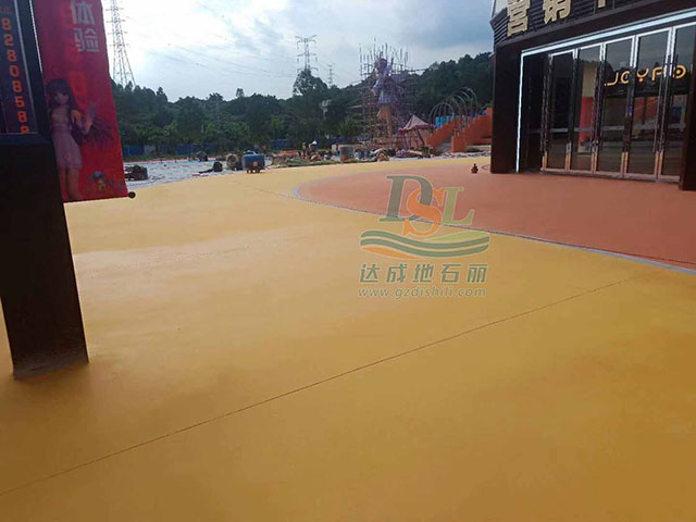 增城華夏世嘉歡樂世界藝術(shù)彩繪地坪 增城華夏世嘉歡樂世界藝術(shù)彩繪地坪