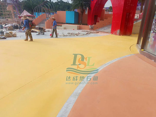 增城華夏世嘉歡樂世界藝術(shù)彩繪地坪 增城華夏世嘉歡樂世界藝術(shù)彩繪地坪
