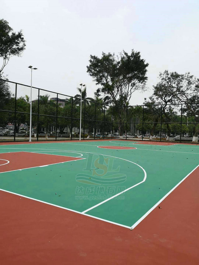 學(xué)校透水路面 學(xué)校透水路面