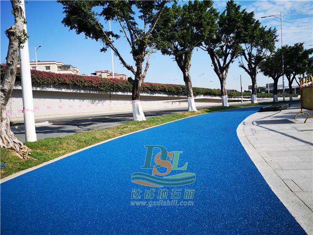 生態(tài)透水路面 生態(tài)透水路面