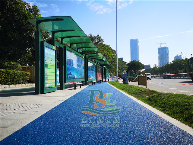 生態(tài)透水路面 生態(tài)透水路面