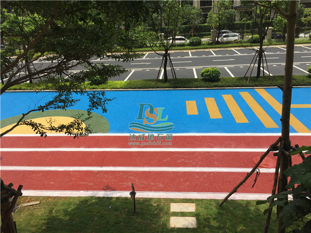 透水路面 透水路面