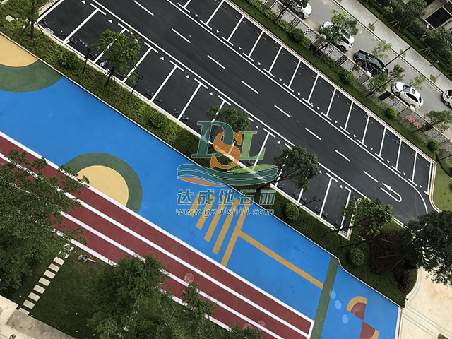 透水路面 透水路面