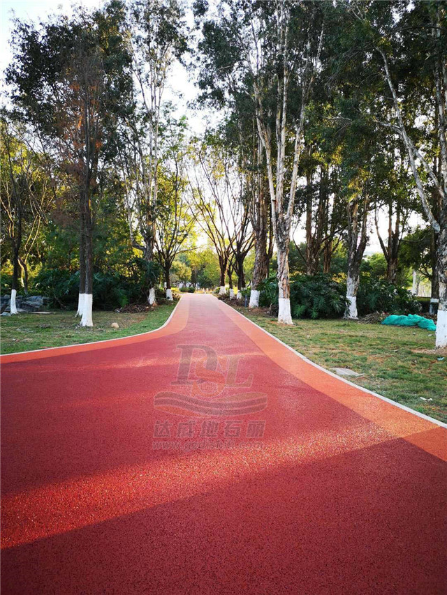 透水綠道 透水綠道