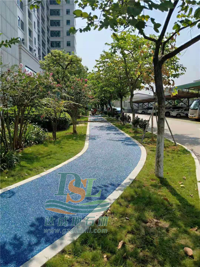 冷鋪型彩色透水瀝青 冷鋪型彩色透水瀝青