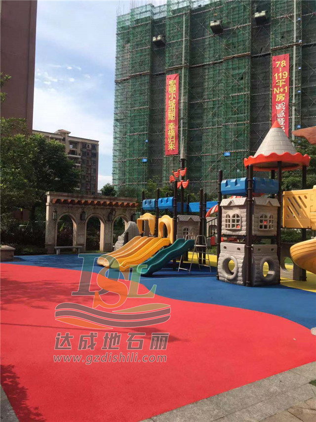 EPDM塑膠地坪 EPDM塑膠地坪