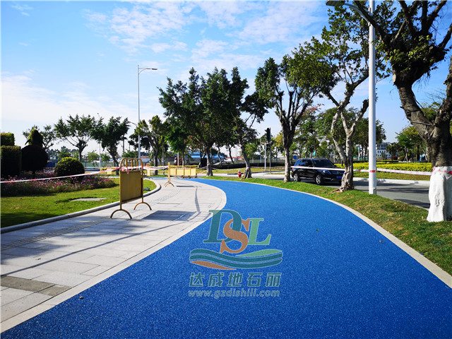 透水瀝青路面 透水瀝青路面