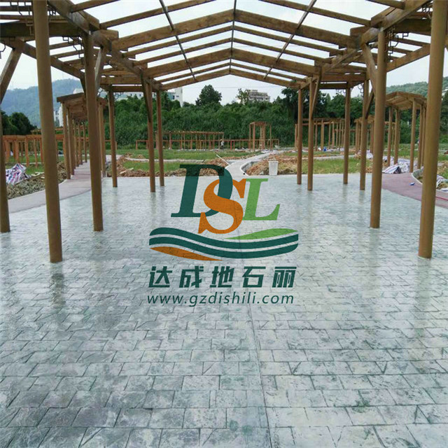 壓印藝術(shù)地坪 壓印藝術(shù)地坪