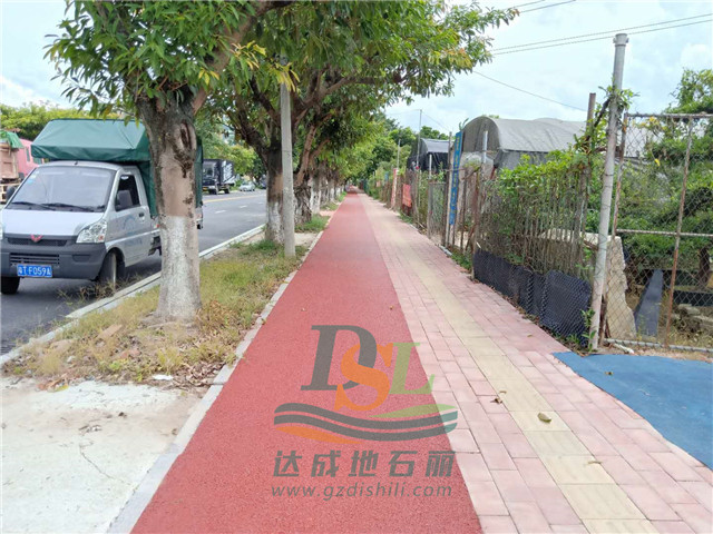 彩色透水混凝土 彩色透水混凝土