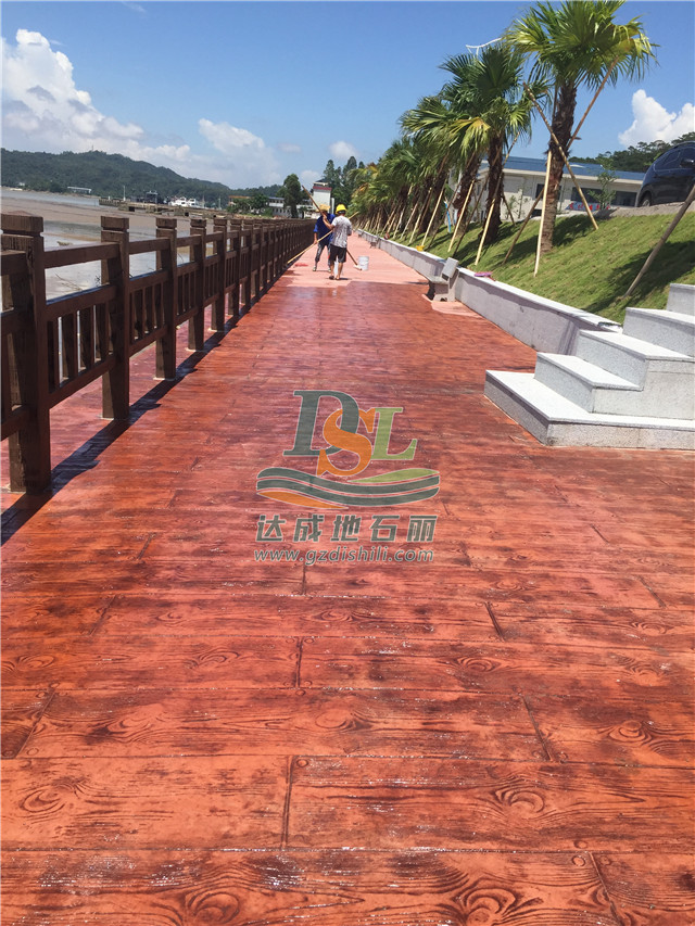 壓模地坪 壓模地坪