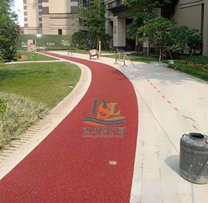 佛山順德保利碧桂園悅公館透水地坪 佛山順德保利碧桂園悅公館透水地坪