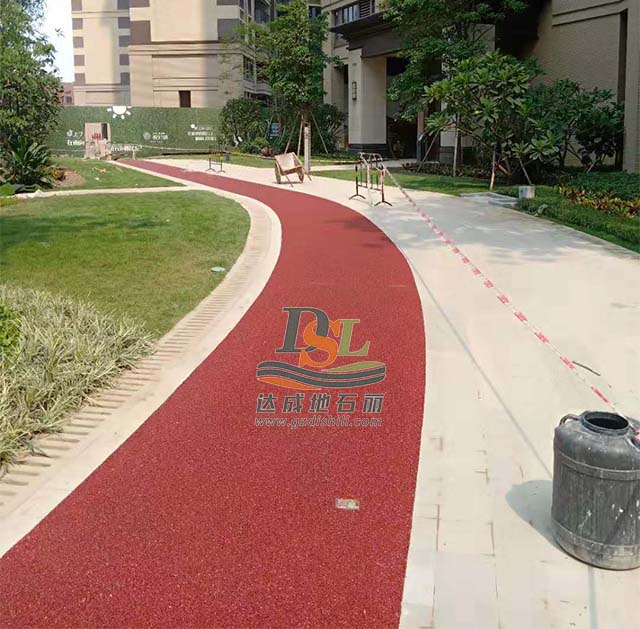 佛山順德保利碧桂園悅公館透水地坪 佛山順德保利碧桂園悅公館透水地坪