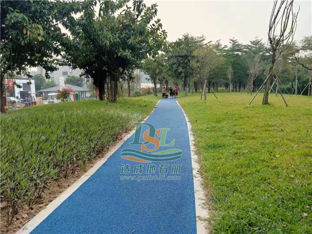 彩色透水瀝青 彩色透水瀝青