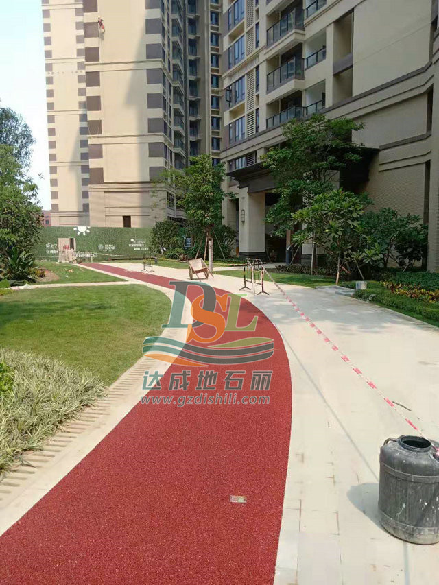 彩色透水瀝青 彩色透水瀝青