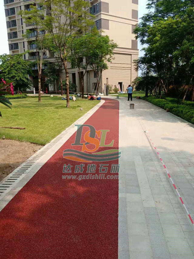 彩色透水瀝青 彩色透水瀝青