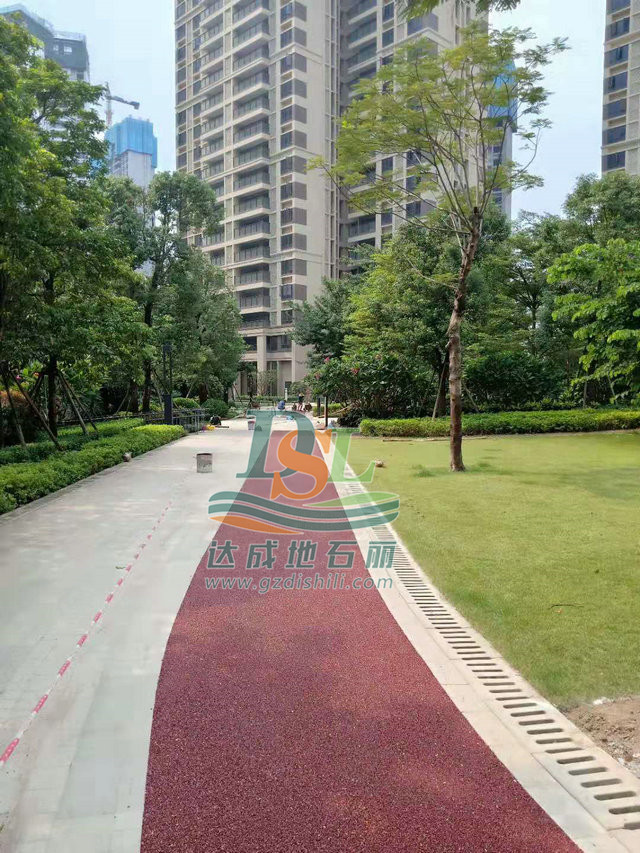 彩色透水瀝青 彩色透水瀝青