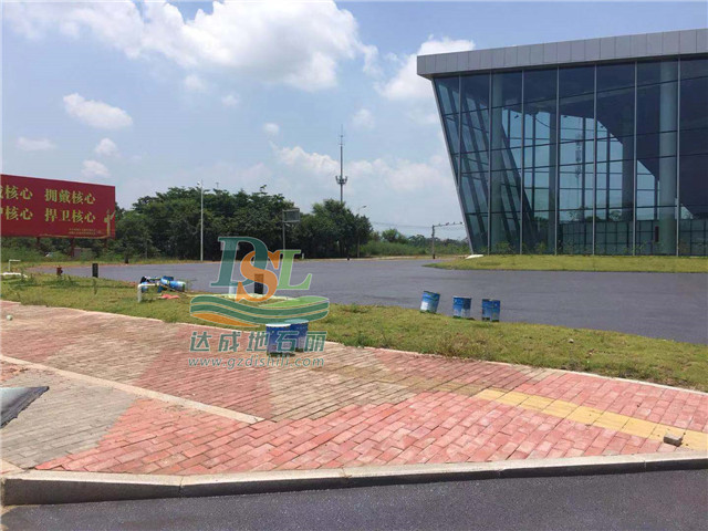 河源市江東新區(qū)飛機(jī)展廳透水地坪項(xiàng)目 河源市江東新區(qū)飛機(jī)展廳透水地坪項(xiàng)目