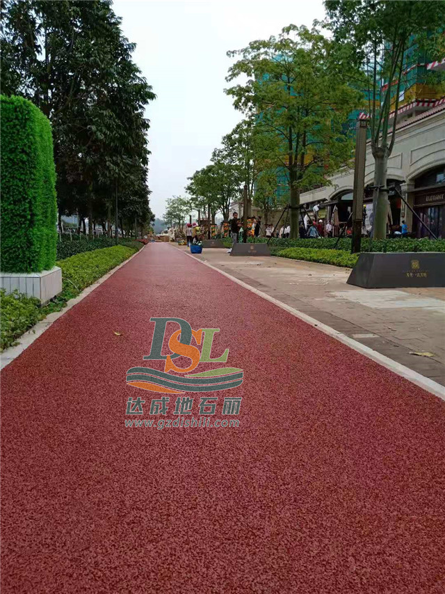 透水混凝土 透水混凝土