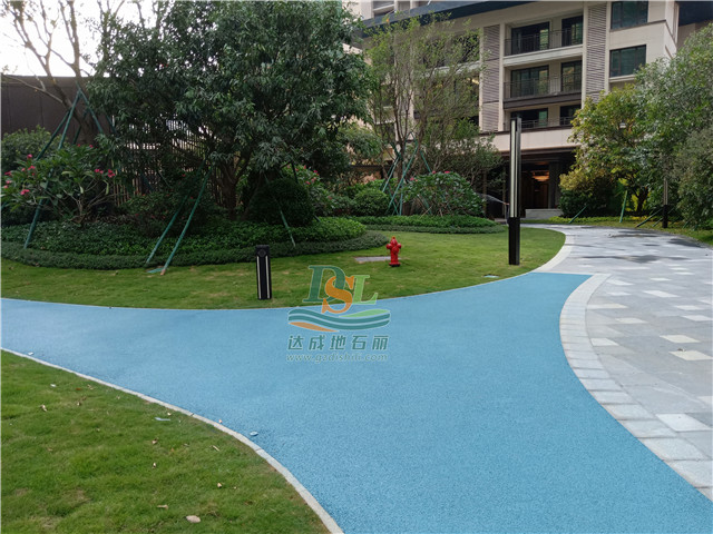 透水地坪 透水地坪