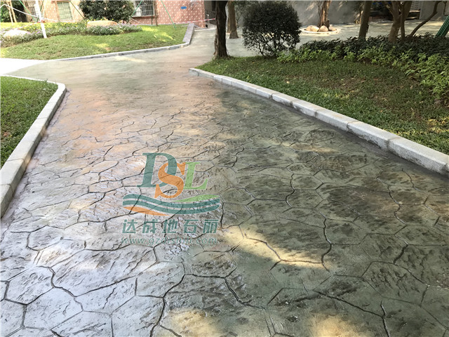 壓花地坪 壓花地坪