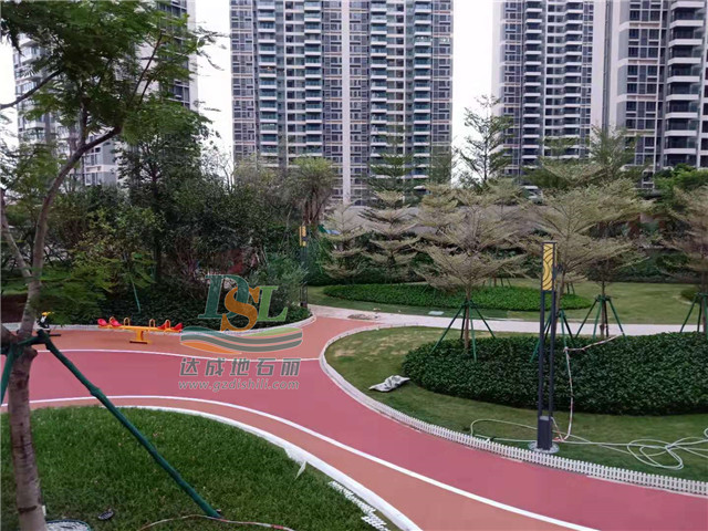 彩色透水混凝土 彩色透水混凝土