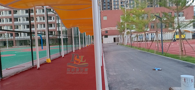 增城黃岡小學(xué)生態(tài)透水混凝土 增城黃岡小學(xué)生態(tài)透水混凝土