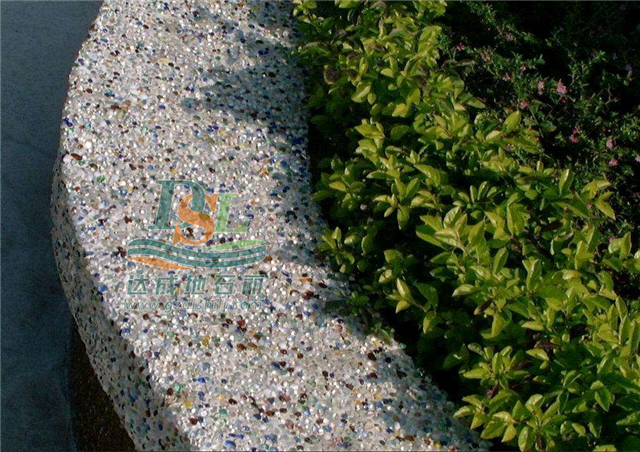 露骨料透水混凝土 露骨料透水混凝土