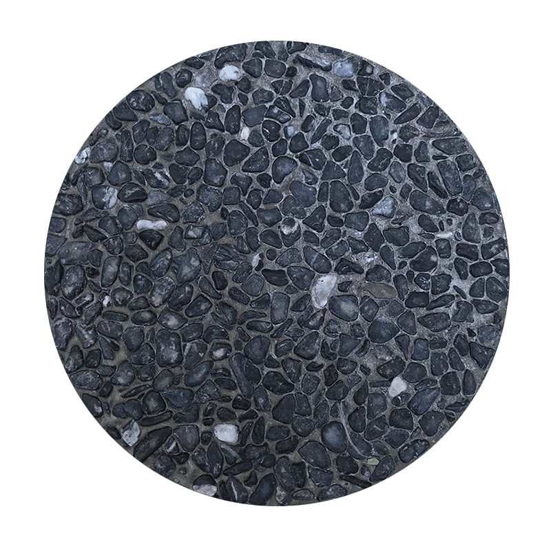 露骨料透水混凝土 露骨料透水混凝土