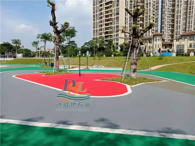 生態(tài)彩色透水混凝土 生態(tài)彩色透水混凝土