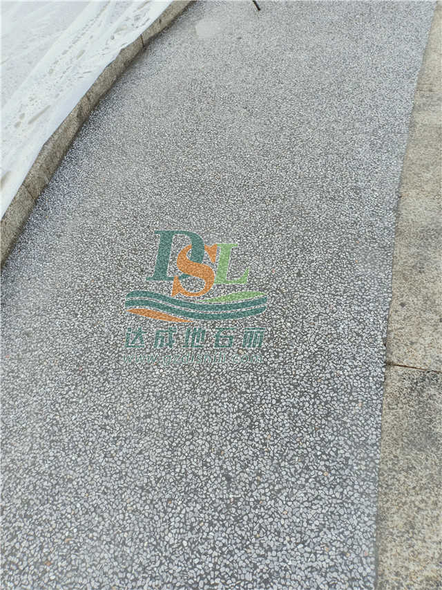 露骨料透水混凝土 露骨料透水混凝土