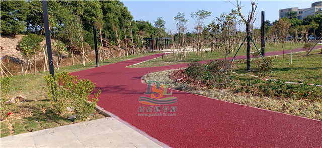 彩色透水混凝土 彩色透水混凝土