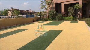 惠州中洲天御五期透水混凝土項目 惠州中洲天御五期透水混凝土項目