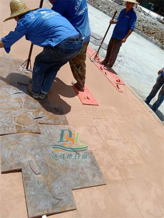 肇慶海倫堡壓花地坪項目 肇慶海倫堡壓花地坪項目