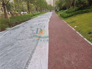 惠州龍光城北九期透水混凝土項目 惠州龍光城北九期透水混凝土項目