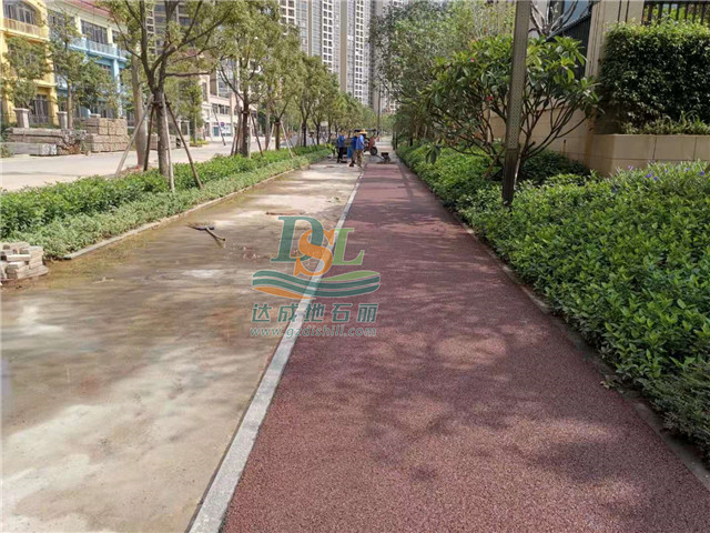 惠州龍光城北九期透水混凝土項(xiàng)目 惠州龍光城北九期透水混凝土項(xiàng)目
