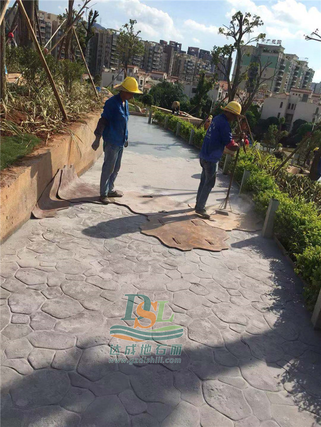 壓花地坪項(xiàng)目 壓花地坪項(xiàng)目