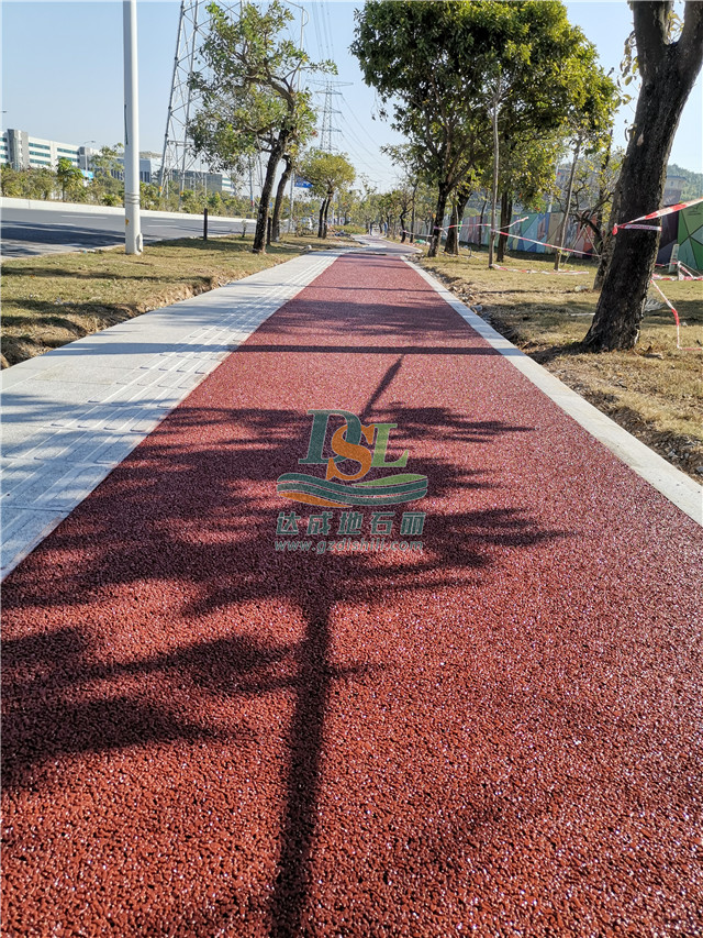 生態(tài)彩色透水混凝土 生態(tài)彩色透水混凝土