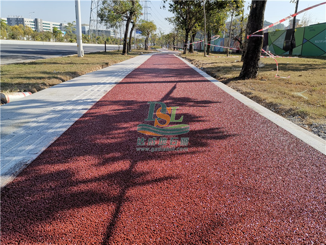 透水路面 透水路面