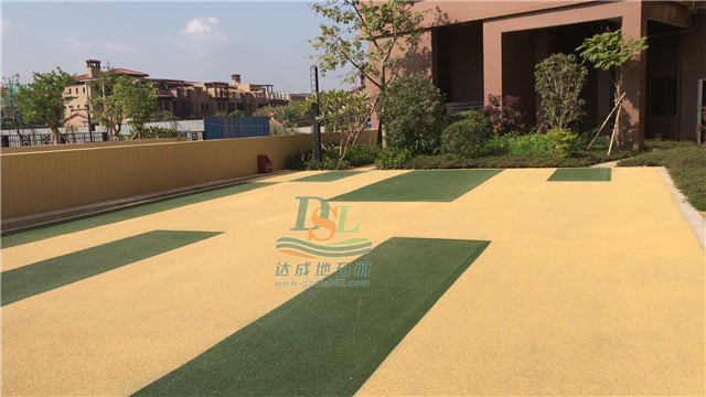 透水混凝土 透水混凝土