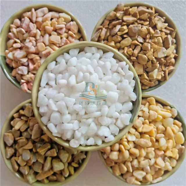 透水膠粘石價格，透水膠粘石路面