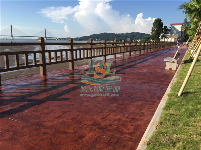 藝術(shù)壓模地坪 藝術(shù)壓模地坪