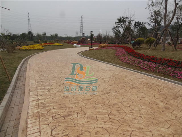 藝術(shù)壓模地坪 藝術(shù)壓模地坪