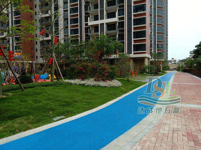 新會貝沙灣二期透水地坪項(xiàng)目 新會貝沙灣二期透水地坪項(xiàng)目