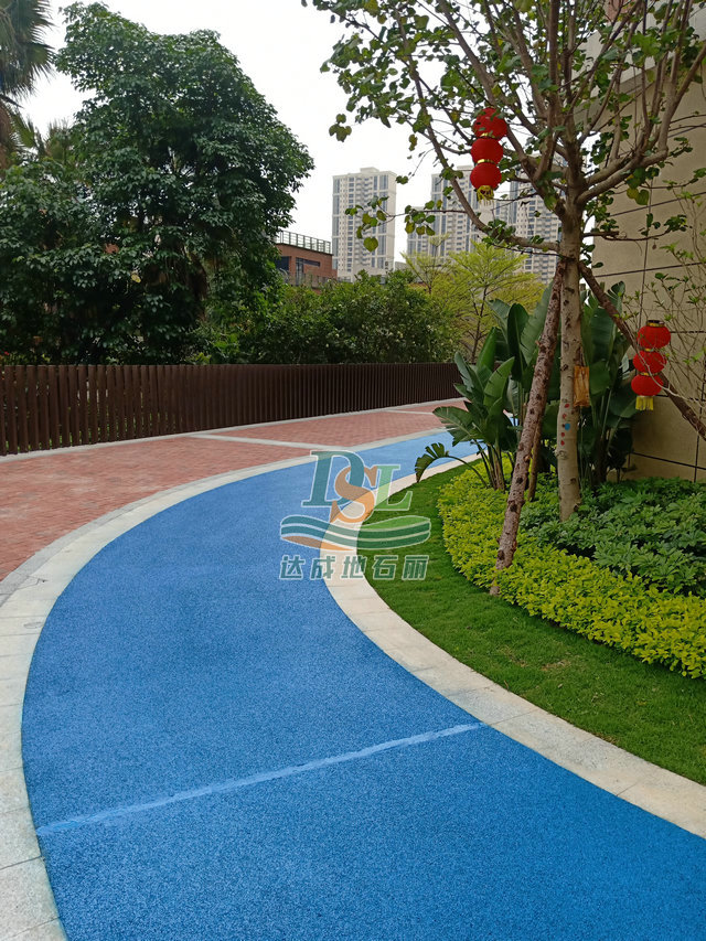 新會(huì)貝沙灣二期透水地坪項(xiàng)目 新會(huì)貝沙灣二期透水地坪項(xiàng)目