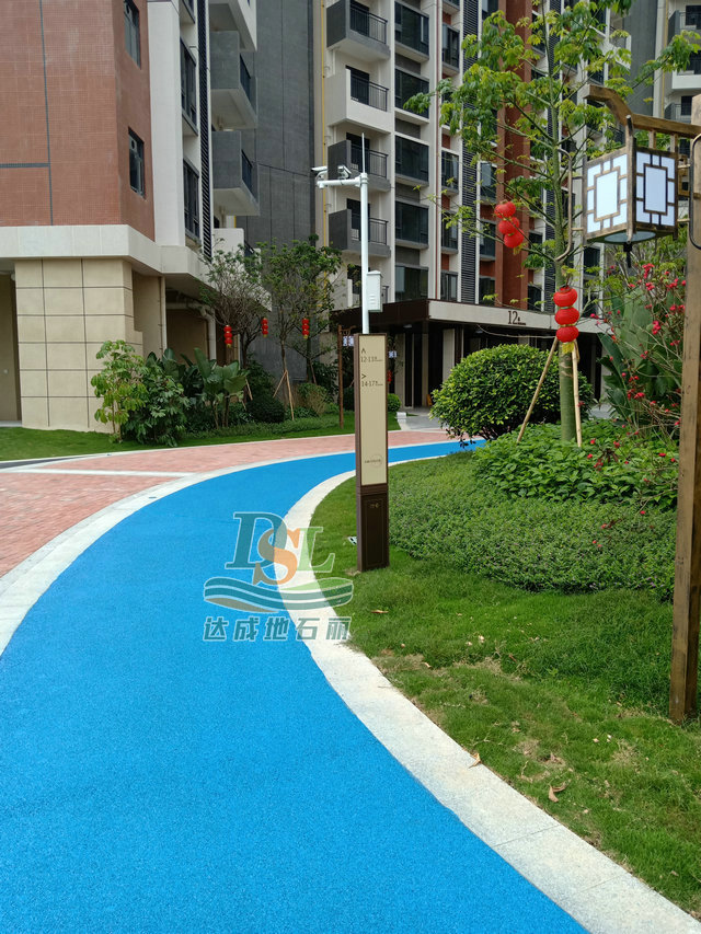 新會(huì)貝沙灣二期透水地坪項(xiàng)目 新會(huì)貝沙灣二期透水地坪項(xiàng)目