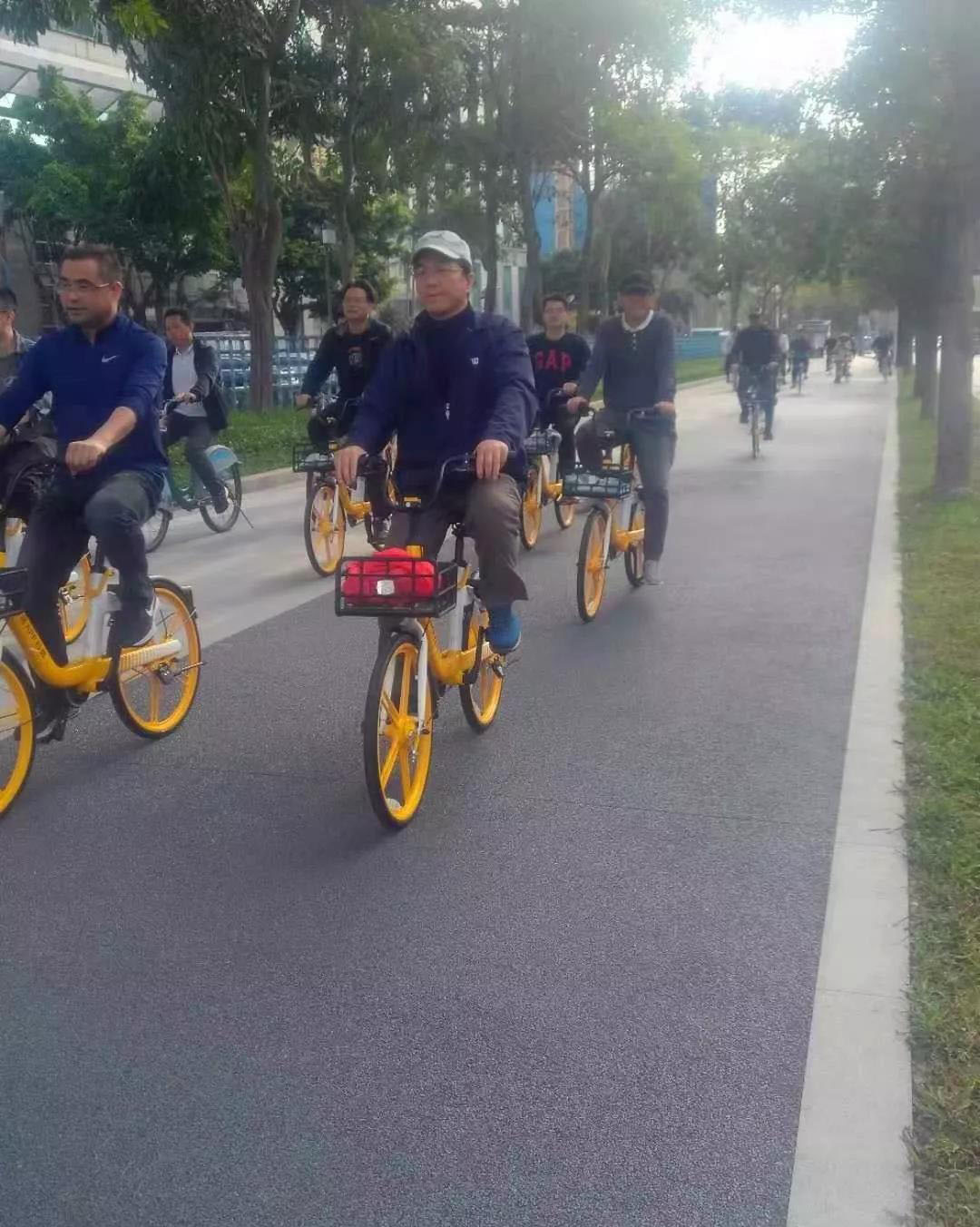 鹽田新型冷鋪型高粘彩色透水瀝青綠道 鹽田新型冷鋪型高粘彩色透水瀝青綠道
