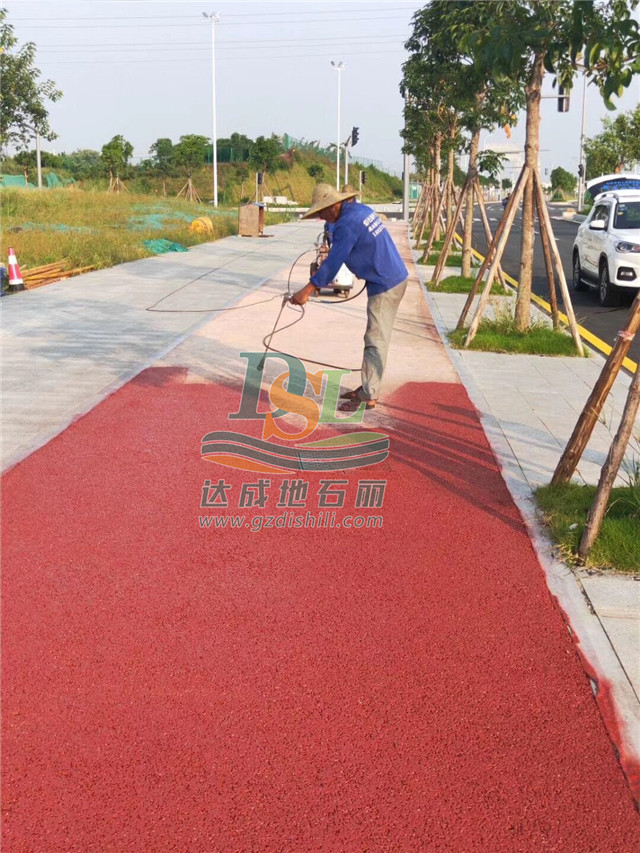 新型透水混凝土 新型透水混凝土