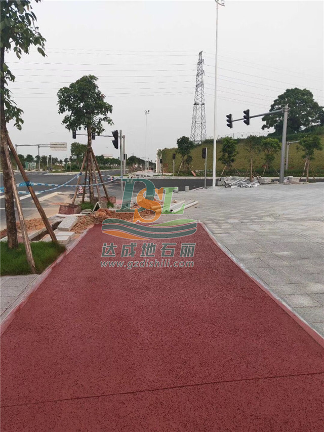 新型透水混凝土 新型透水混凝土