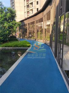 江門碧桂園濱江天際售樓處透水地坪項(xiàng)目 江門碧桂園濱江天際售樓處透水地坪項(xiàng)目