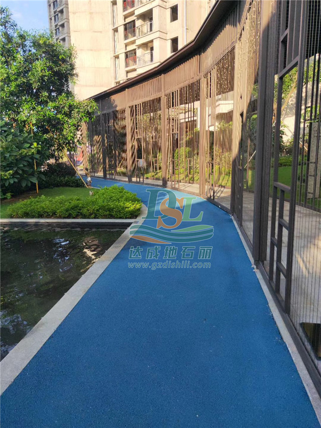 彩色透水混凝土 彩色透水混凝土